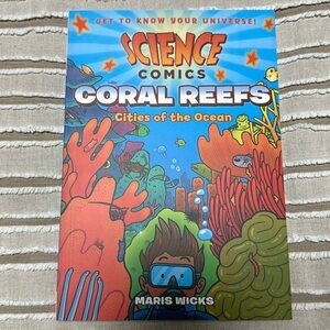 Like New Science Comics Book - Coral Reefs Cities of the Ocean